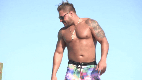 Jersey Shore Buff GIF by Jersey Shore Family Vacation