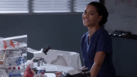 Grey'S Anatomy GIF by ABC Network - Find & Share on GIPHY