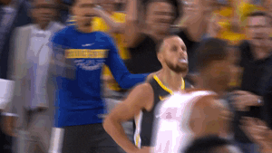 Feeling It Stephen Curry GIF by NBA