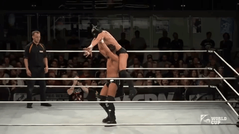 [Contrato] Marty Scurll "The Villian" Giphy