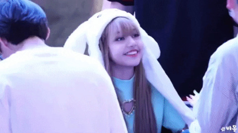 The bunny hat
