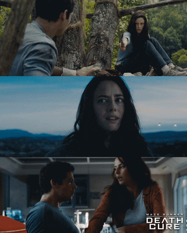 Kaya Scodelario Teresa GIF by 20th Century Fox Home Entertainment