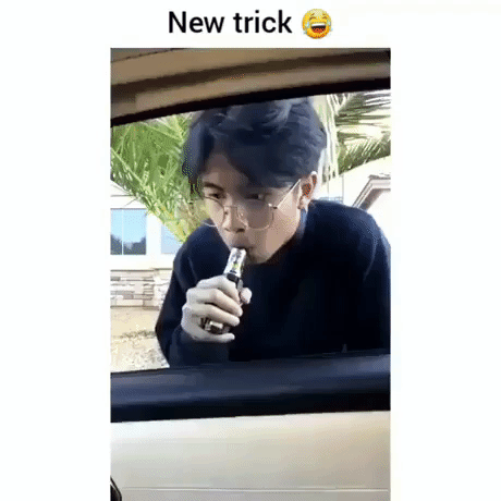 New Trick in funny gifs