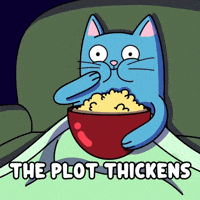 Коли в тексті все логічно зв’язано і «the plot thickens» 🍿