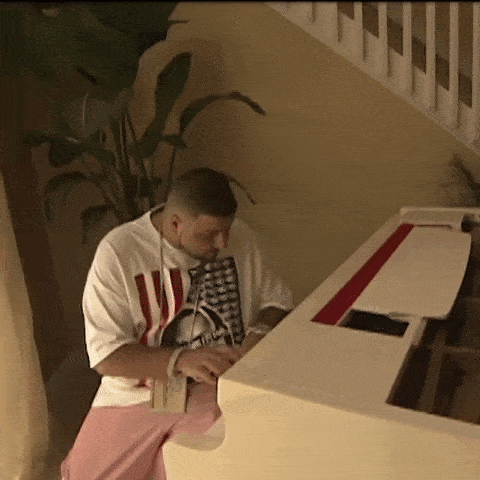 Dj Khaled Piano Gif By Mtv Cribs Find Share On Giphy