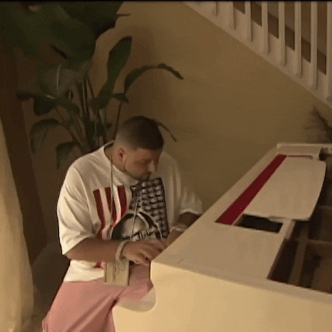 Dj Khaled Piano Gif By Mtv Cribs Find Share On Giphy