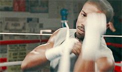 Michael B Jordan Creed GIF - Find & Share on GIPHY