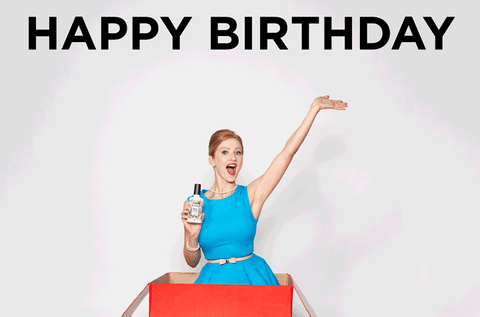 Happy Birthday GIF by Poo~Pourri - Find & Share on GIPHY