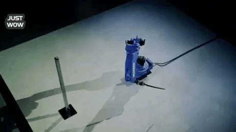 Robot Arm in funny gifs