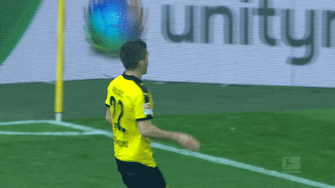 Christian Pulisic Dance GIF by Borussia Dortmund - Find & Share on GIPHY