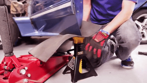 Mustang Fox Body Door Hinge Pin Kit Install