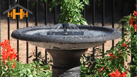 Solar Powered Fountain – Geniustock