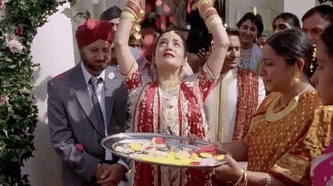 Bend It Like Beckham Vidai Ceremony Gif Bend It Like Beckham Vidai Ceremony Gif