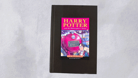 Harry Potter Books GIF by PBS Digital Studios
