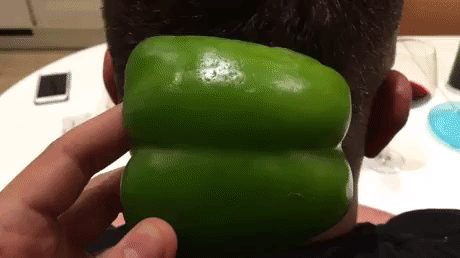 Paprika head in funny gifs