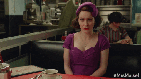 Sad Amazon GIF by The Marvelous Mrs. Maisel - Find & Share on GIPHY