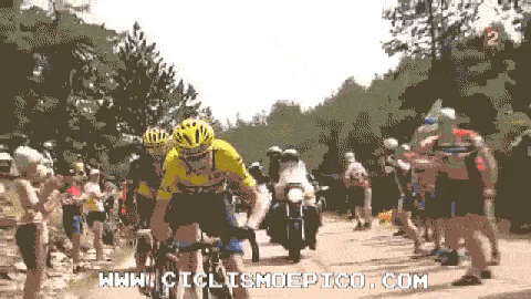 Tour De France Ventoux GIF