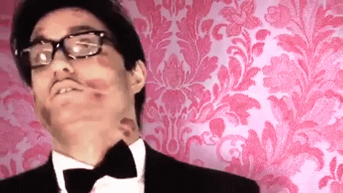 Bow Tie Love GIF by Amanda Lepore - Find & Share on GIPHY