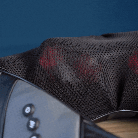 Trådløst shistsu massasjeapparat fra dinholdning.no