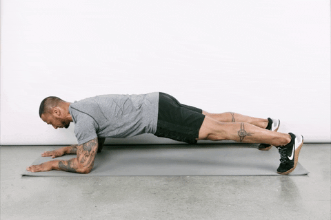 Ο πιο σύντομος τρόπος για την απόκτηση κοιλιάς-σανίδας - εικόνα 1