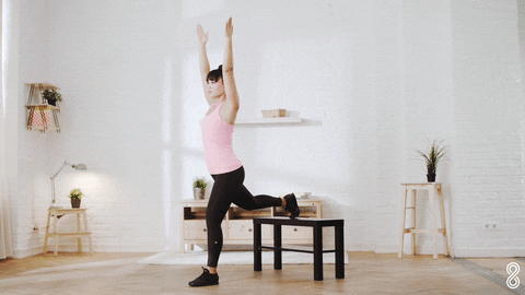 Girl Home GIF by 8fit