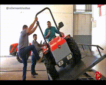 устойчивый трактор