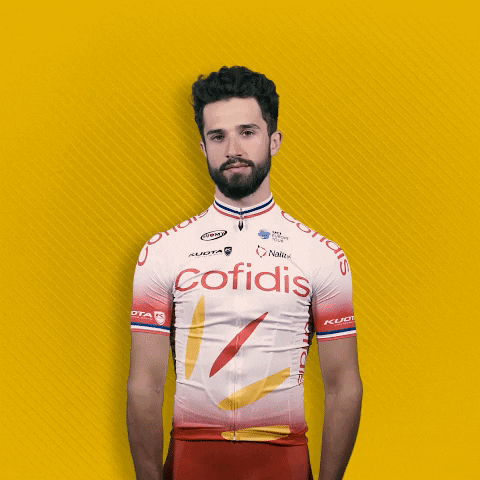Bike Mic Drop GIF by Team Cofidis - #Cofidismyteam