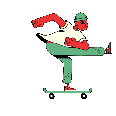 Skateboard Skater Sticker by Culture Trip for iOS & Android | GIPHY