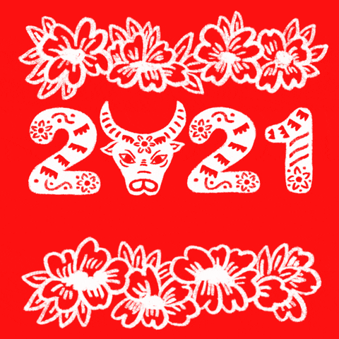 新年 新年快乐 GIF by INTO ACTION