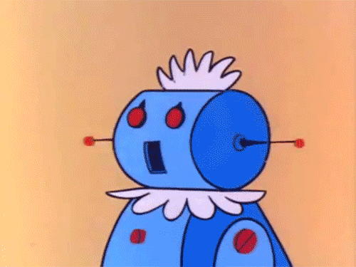 Rosie the AI robot from the Jetson's