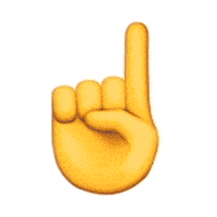 animated middle finger emoji