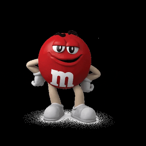 Happy M&Ms GIF by M&M's Middle East