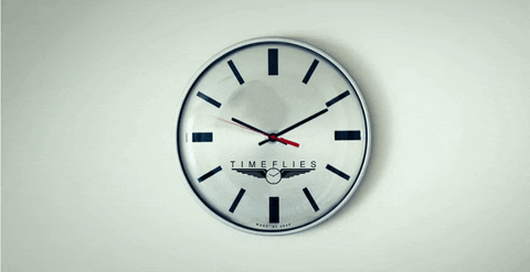 Clock GIF by Timeflies - Find & Share on GIPHY