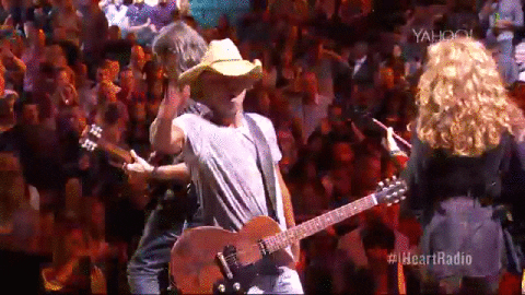 Iheartradio Music Festival Chesney GIF by iHeartRadio