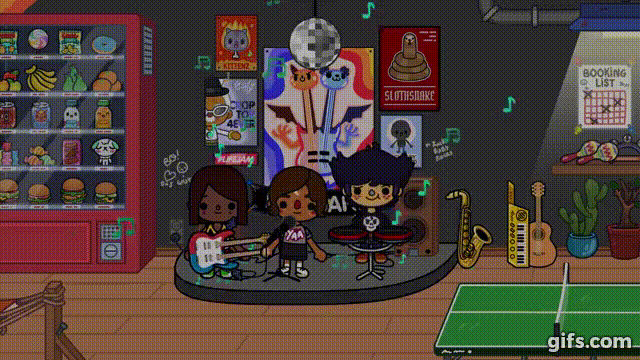 toca boca soundtrack