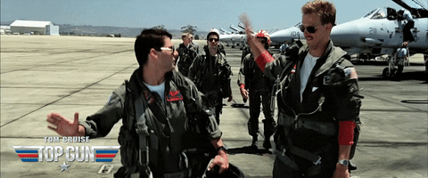 Image result for top gun gif