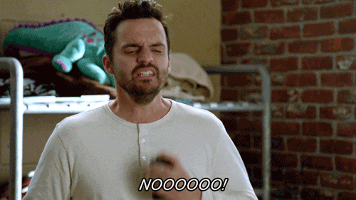 Nick Miller No Gif By New Girl