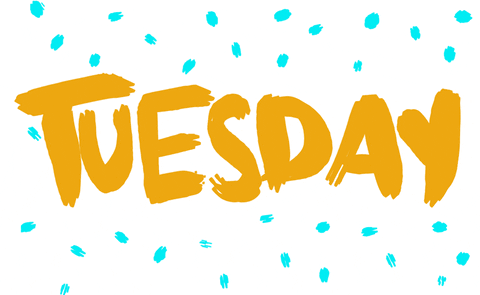 Lettering Tuesday GIF by Denyse® - Find & Share on GIPHY
