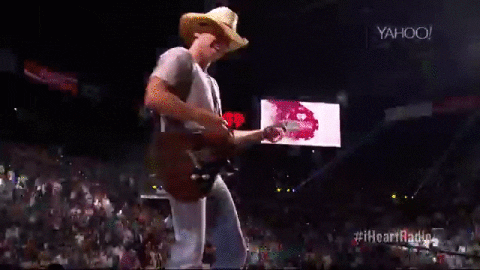 Iheartradio Music Festival Chesney GIF by iHeartRadio