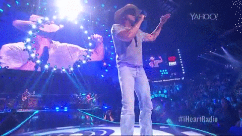 Iheartradio Music Festival Chesney GIF by iHeartRadio
