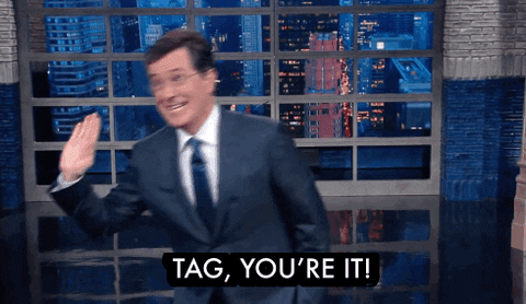 Stephen Colbert saying 