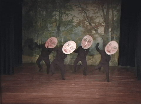 Of Montreal Dancing GIF by Polyvinyl Records