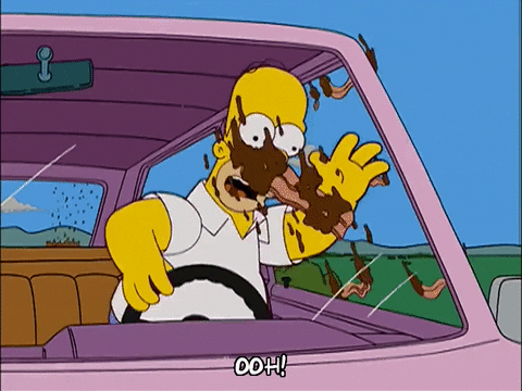 Hungry Homer Simpson GIF - Find & Share on GIPHY