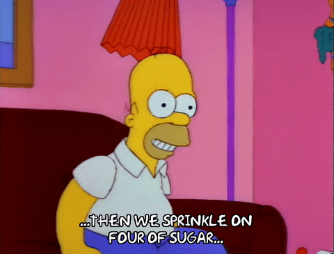 Homer Simpson Drooling GIFs - Find & Share on GIPHY