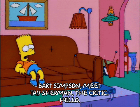 Homer Simpson Jay Sherman GIF