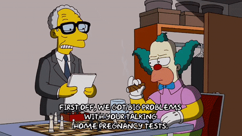 The Simpsons episode 21 season 20 krusty the clown table