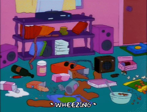 The Simpsons homer simpson food episode 21 season 9