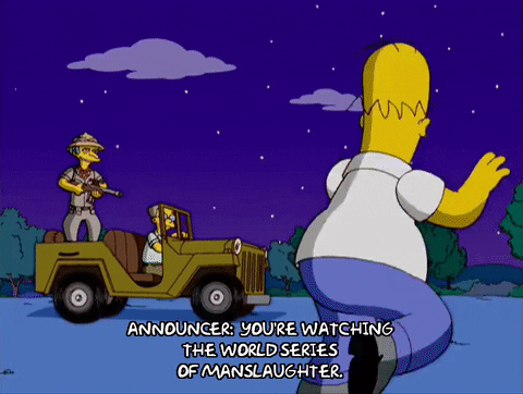 simpsons tumbleweed gif simpsons tumbleweed gif