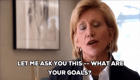 what are your goals question the hills