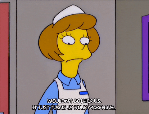 The Simpsons season 11 episode 10 talking explaining